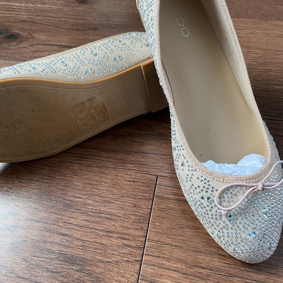 Aldo Flats with jewels - Picture 3 of 3